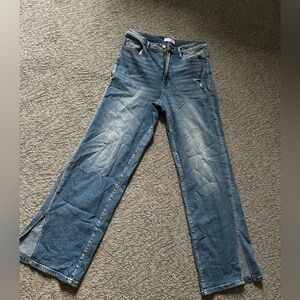 Open Boot Cut Jeans